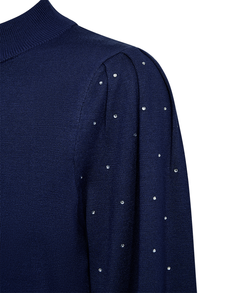FQDOTKA - PULLOVER - BLAU