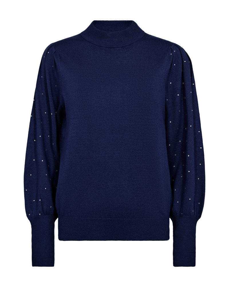FQDOTKA - PULLOVER - BLAU
