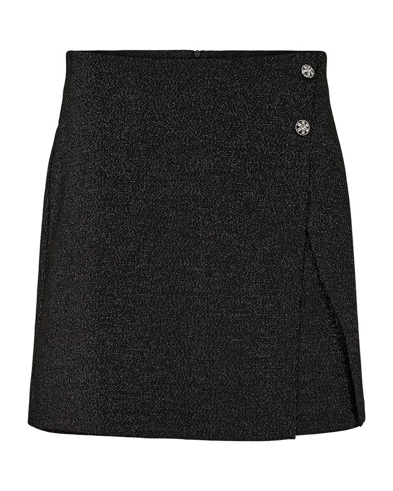 FQNANNILUX - ROCK MIT SHORTS - SCHWARZ