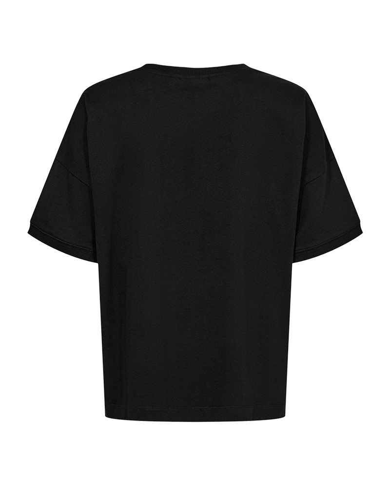 FQCAROL - T-SHIRT - SCHWARZ