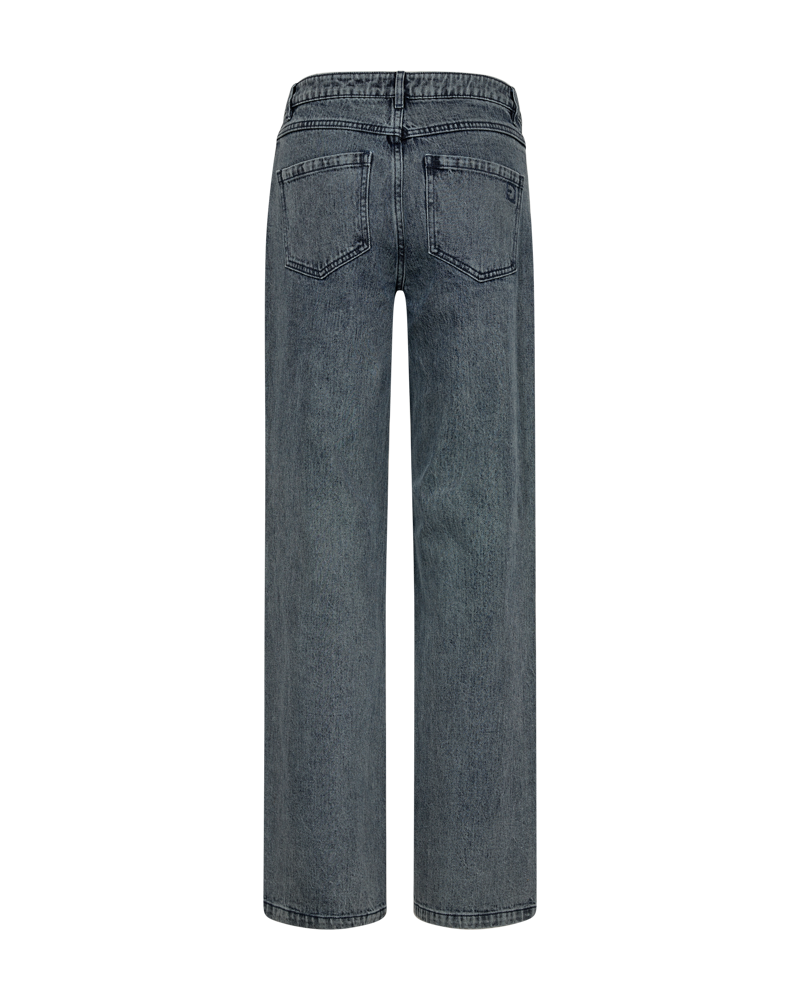 FQMIDDE - JEANS - BLAU UND WEISS
