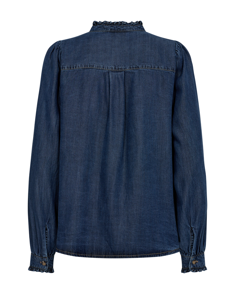 FQWILKE - HEMD - BLAU