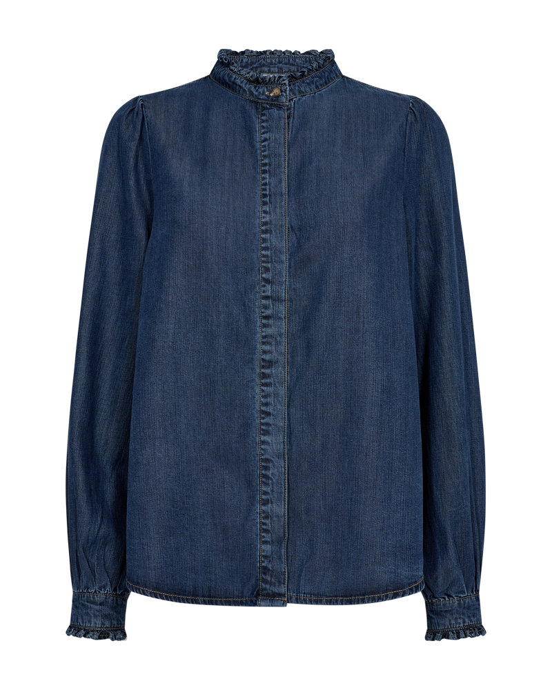 FQWILKE - HEMD - BLAU