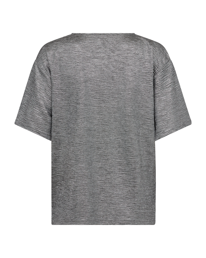 FQSATINA - T-SHIRT - GRAU
