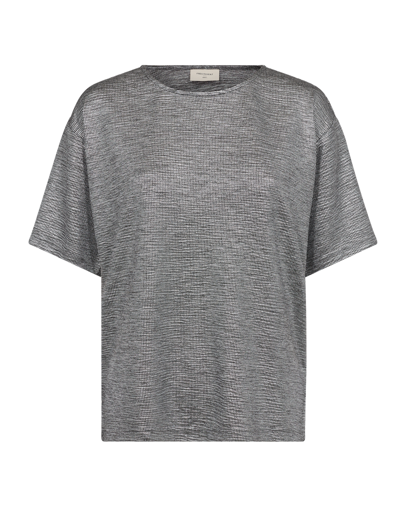 FQSATINA - T-SHIRT - GRAU