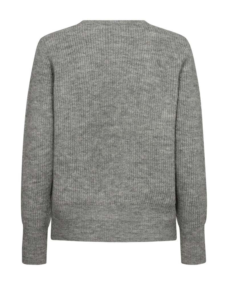 FQPEARL-CARDIGAN - GRAU