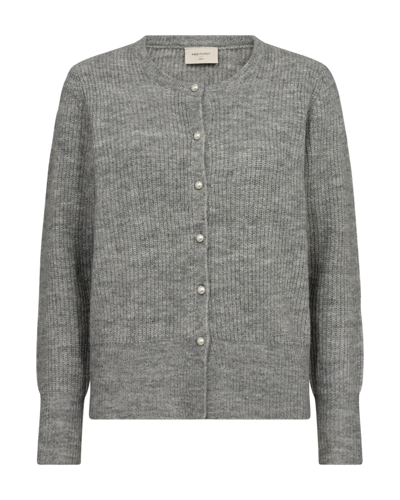 FQPEARL-CARDIGAN - GRAU