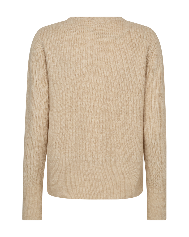FQPEARL - CARDIGAN - BEIGE