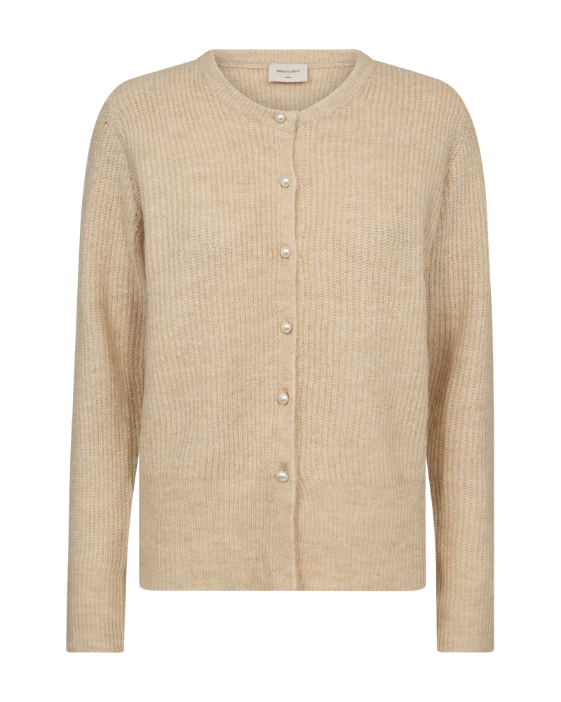 FQPEARL - CARDIGAN - BEIGE