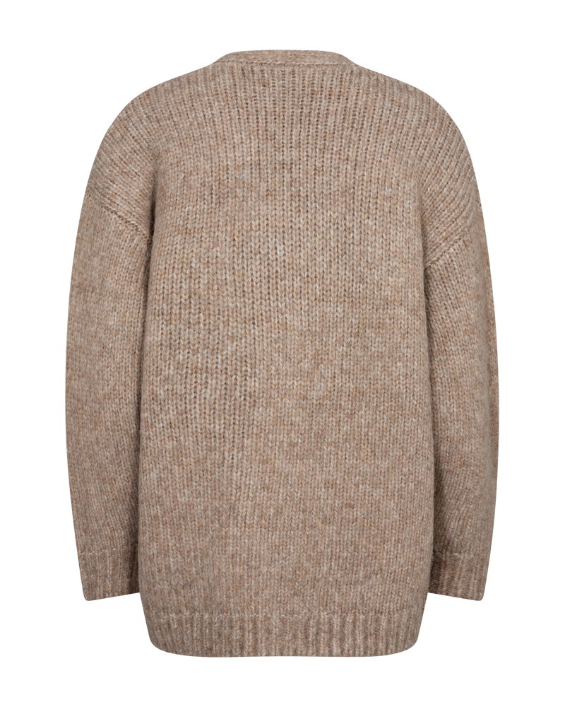 FQMIA - CARDIGAN - BEIGE