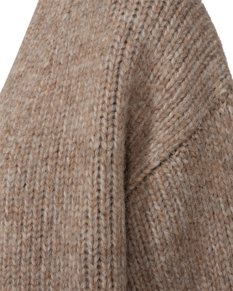 FQMIA - CARDIGAN - BEIGE