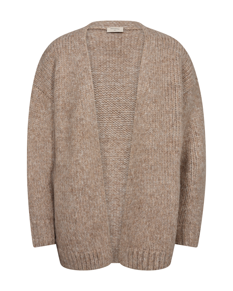 FQMIA - CARDIGAN - BEIGE