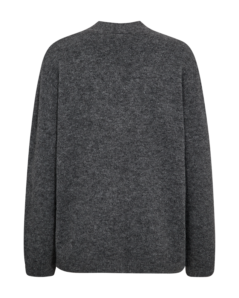 FQGRSEVALIN - PULLOVER - GRAU