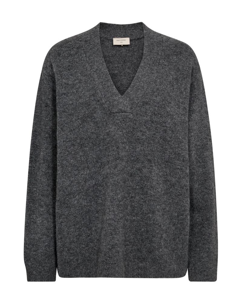 FQGRSEVALIN - PULLOVER - GRAU