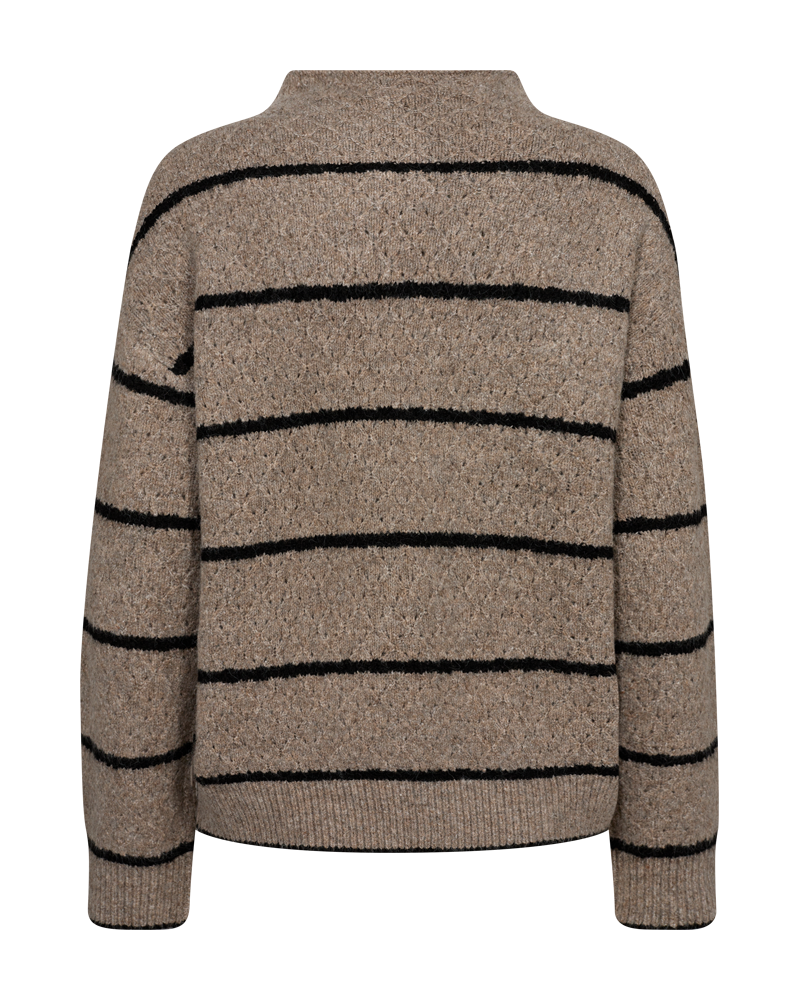 FQHARA - PULLOVER - BRAUN