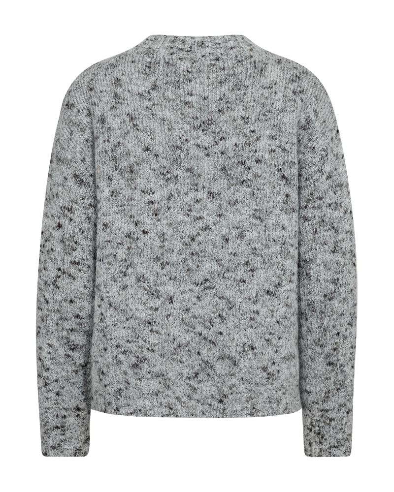 FQPEREA - PULLOVER - SCHWARZ UND WEISS