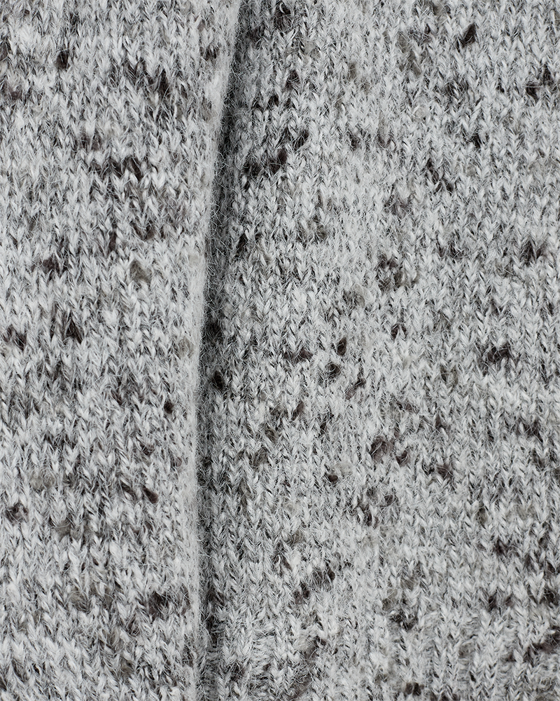 FQPEREA - PULLOVER - SCHWARZ UND WEISS