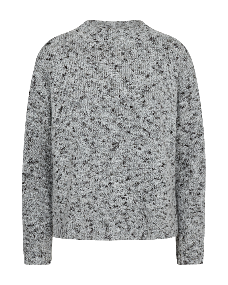 FQPEREA - PULLOVER - SCHWARZ UND WEISS