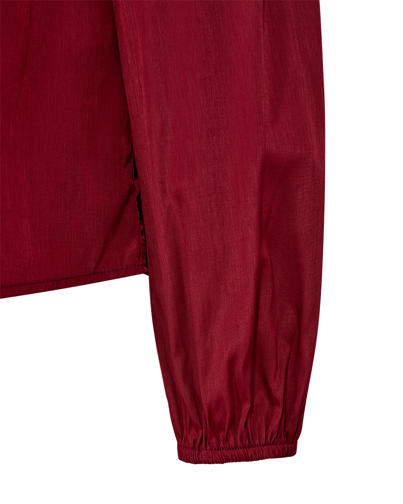 FQVIALU - BLUSEN - ROT