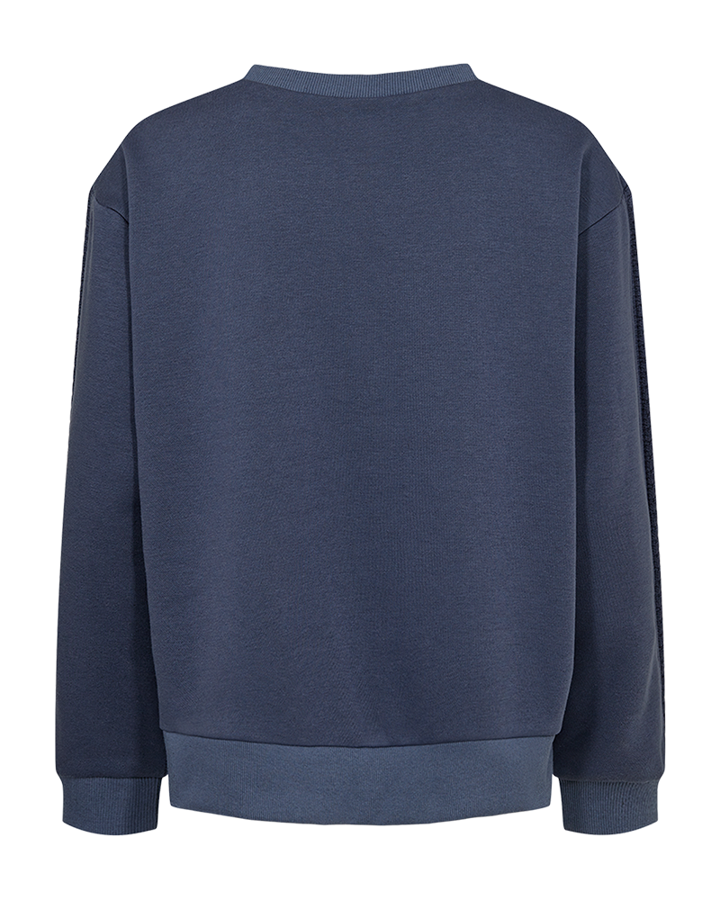 FQWANA - PULLOVER - BLAU