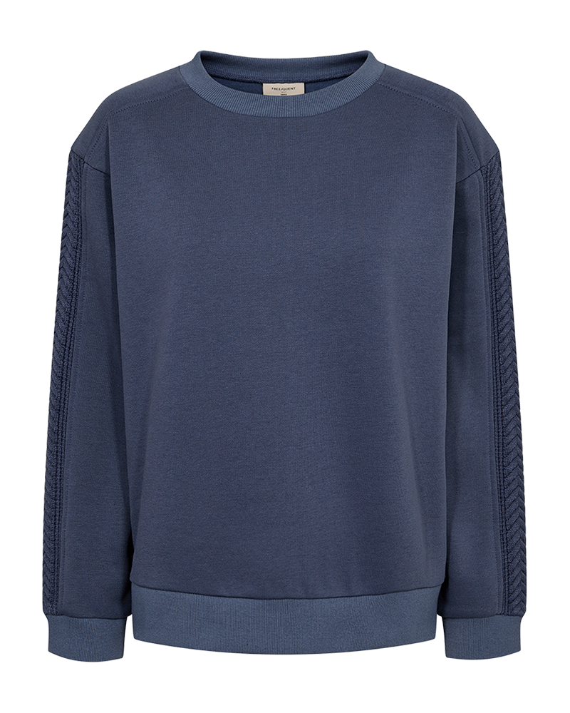 FQWANA - PULLOVER - BLAU
