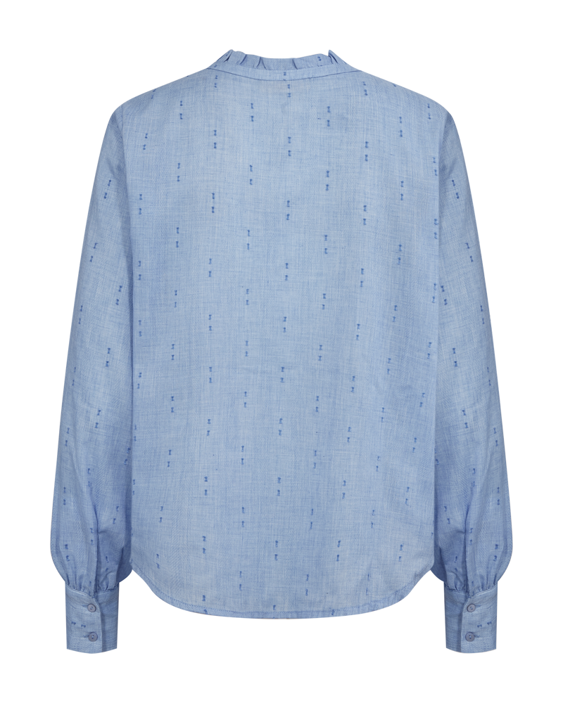 FQRAYA - HEMD - BLAU