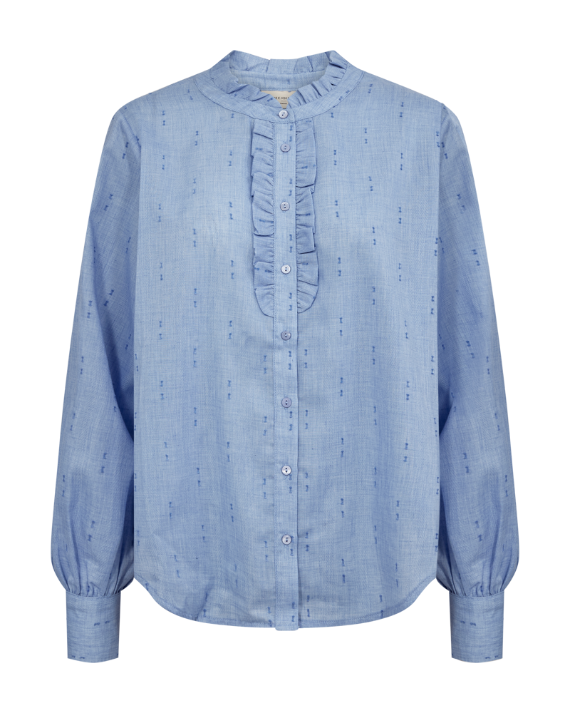 FQRAYA - HEMD - BLAU