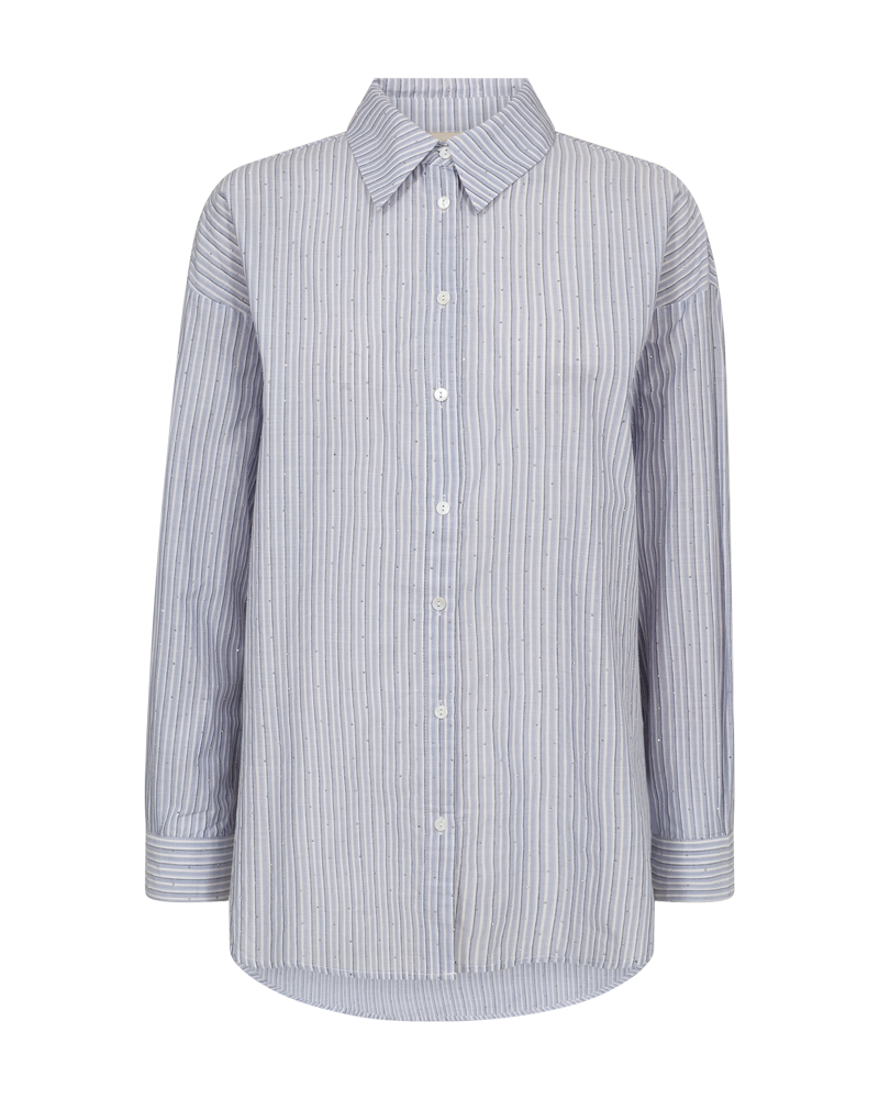 FQFELINE - HEMD - BLAU UND WEISS