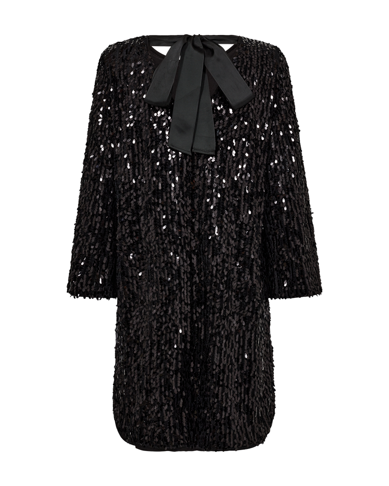 FQEVE - KLEID - SCHWARZ