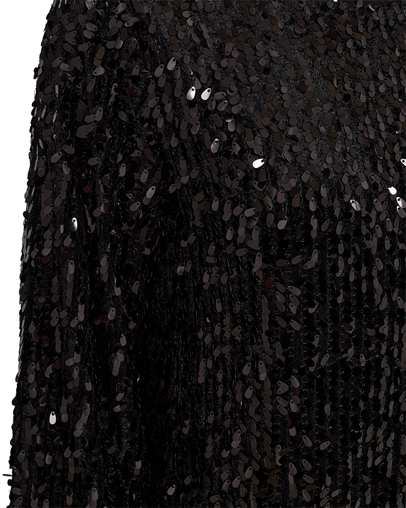 FQEVE - KLEID - SCHWARZ