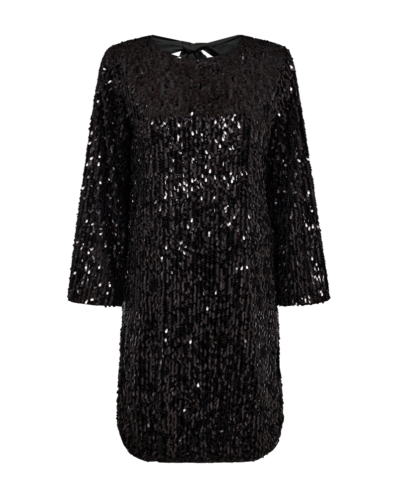 FQEVE - KLEID - SCHWARZ