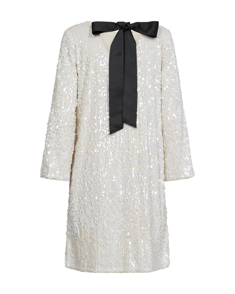FQEVE - KLEID - WEISS