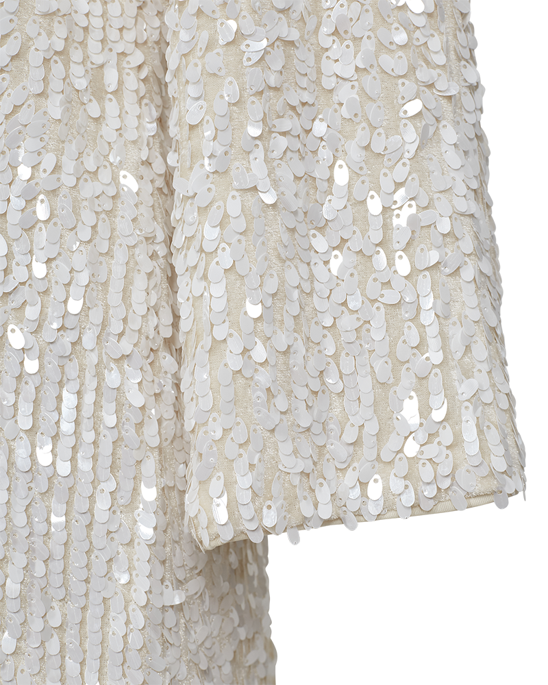FQEVE - KLEID - WEISS