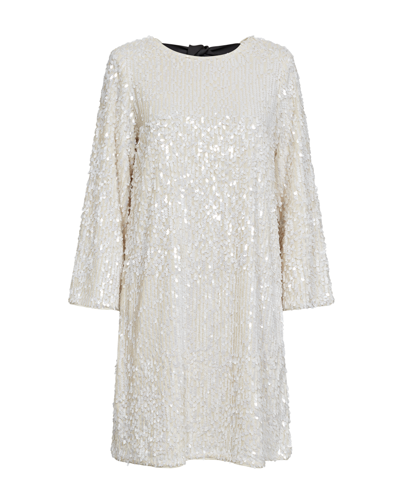 FQEVE - KLEID - WEISS