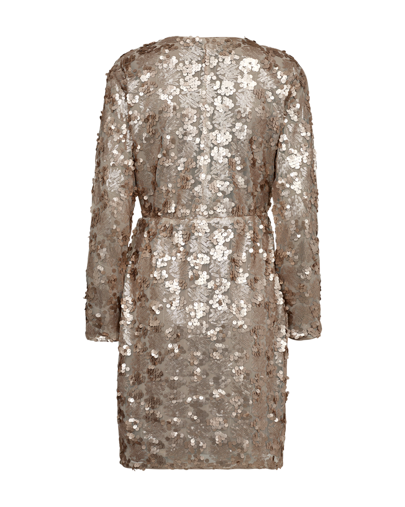 FQSESA - KLEID - BEIGE