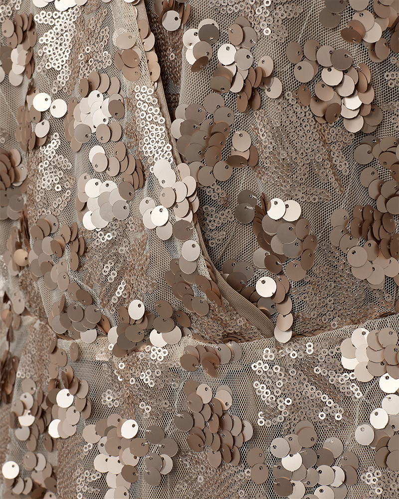 FQSESA - KLEID - BEIGE
