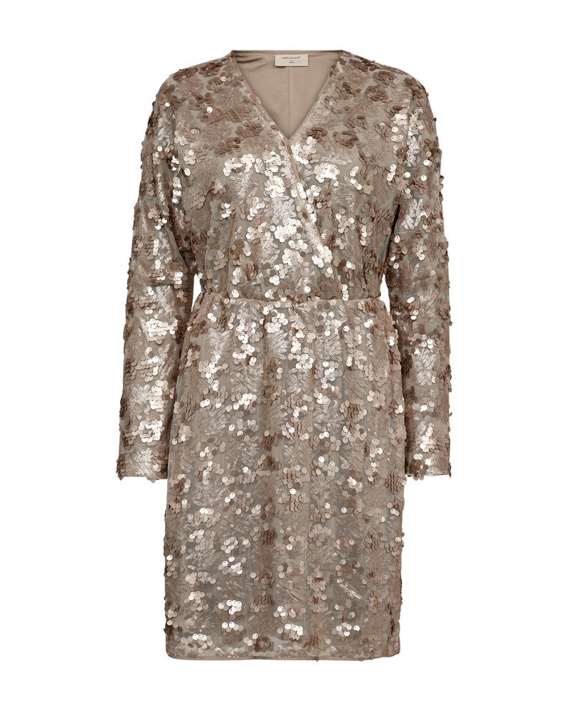 FQSESA - KLEID - BEIGE