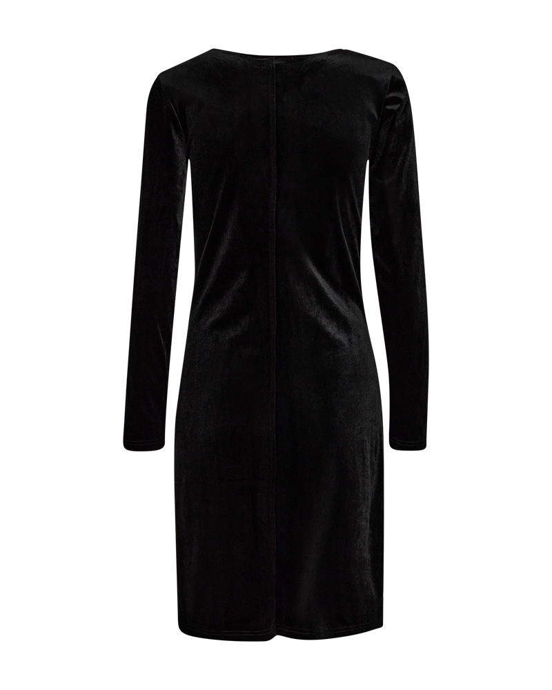FQVELLA - KLEID - SCHWARZ