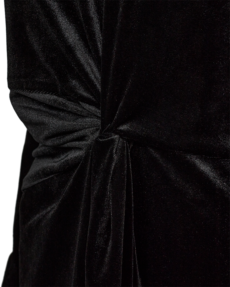 FQVELLA - KLEID - SCHWARZ