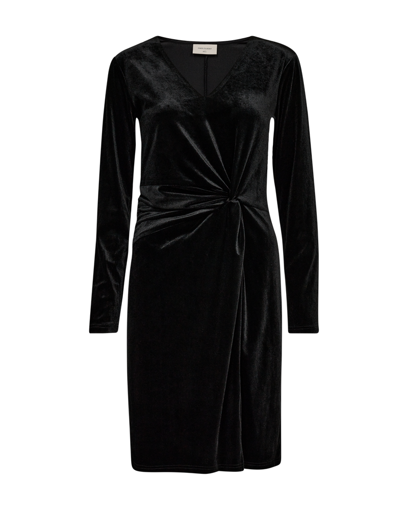 FQVELLA - KLEID - SCHWARZ