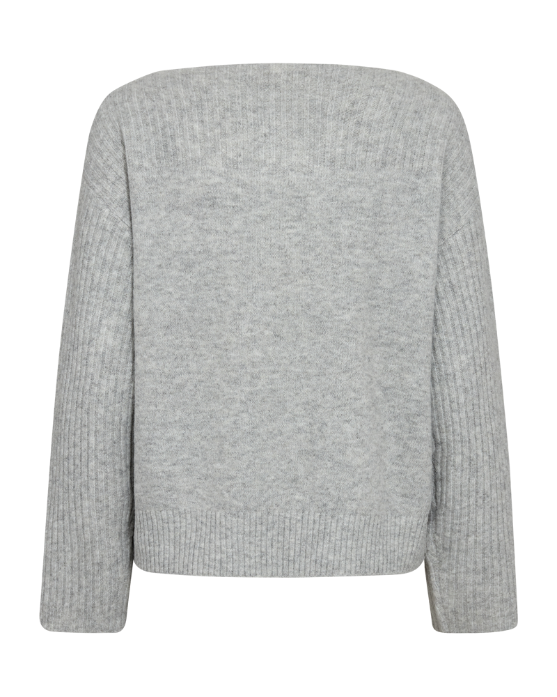 FQBOADY - PULLOVER - GRAU