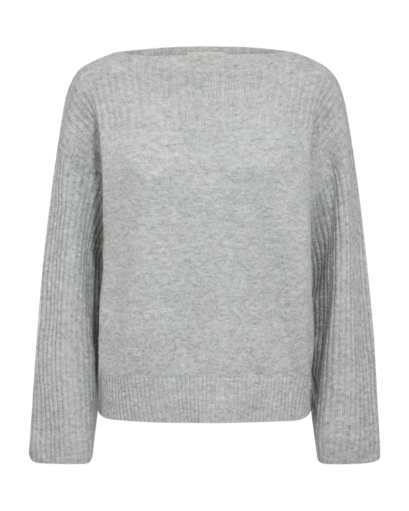 FQBOADY - PULLOVER - GRAU