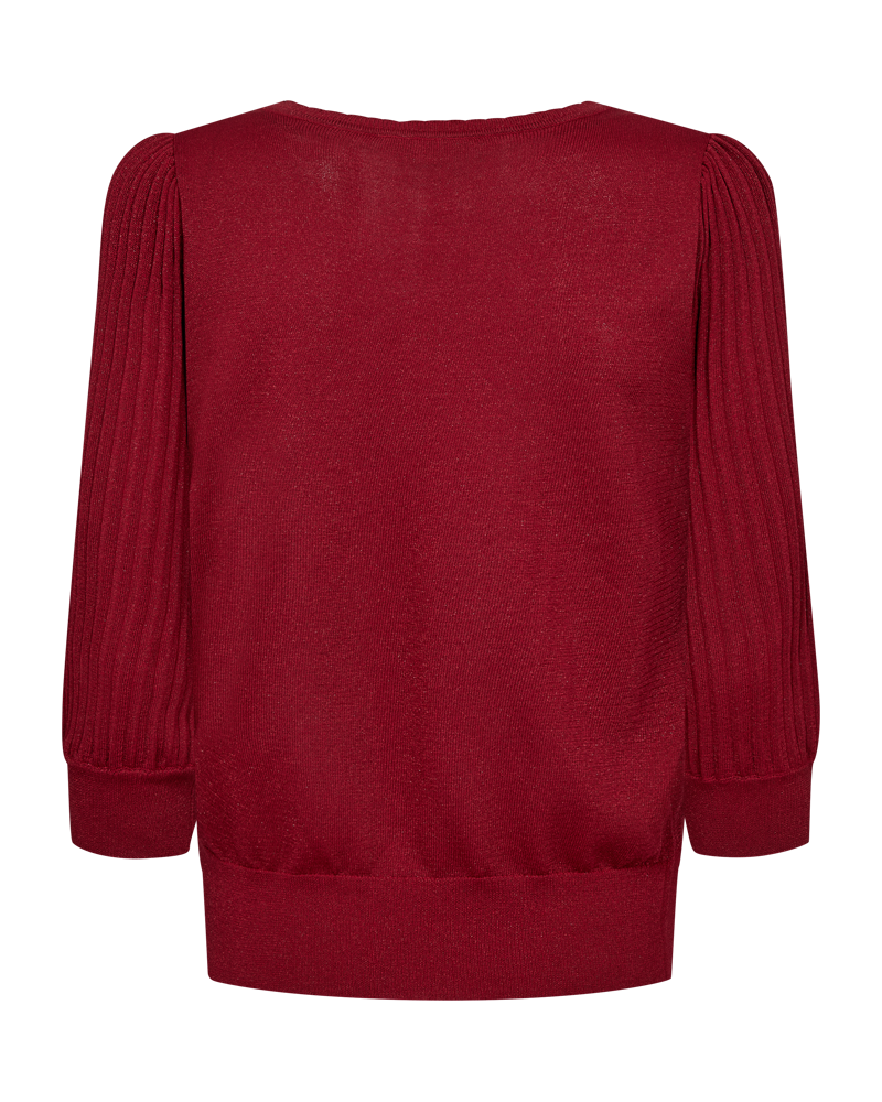 FQGLITTA - PULLOVER - ROT