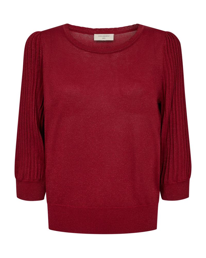 FQGLITTA - PULLOVER - ROT