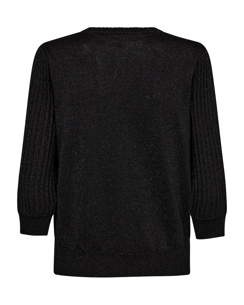 FQGLITTA - PULLOVER - SCHWARZ