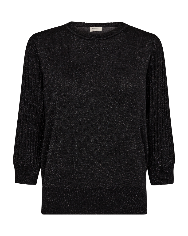 FQGLITTA - PULLOVER - SCHWARZ