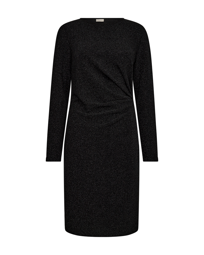FQSISSEL - KLEID - SCHWARZ