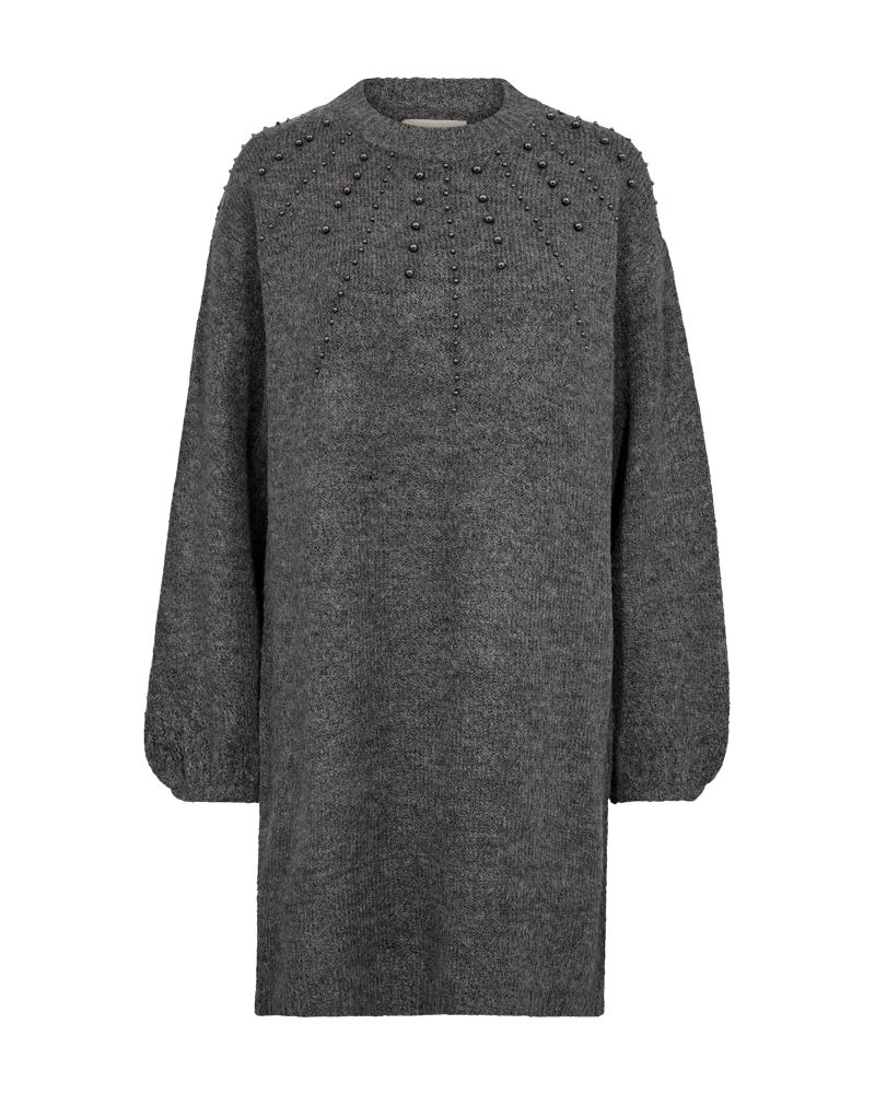 FQPEARL - KLEID - GRAU