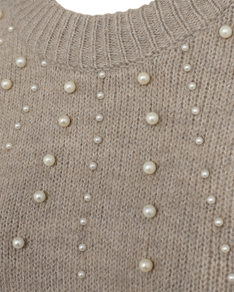 FQPEARL - KLEID - BEIGE