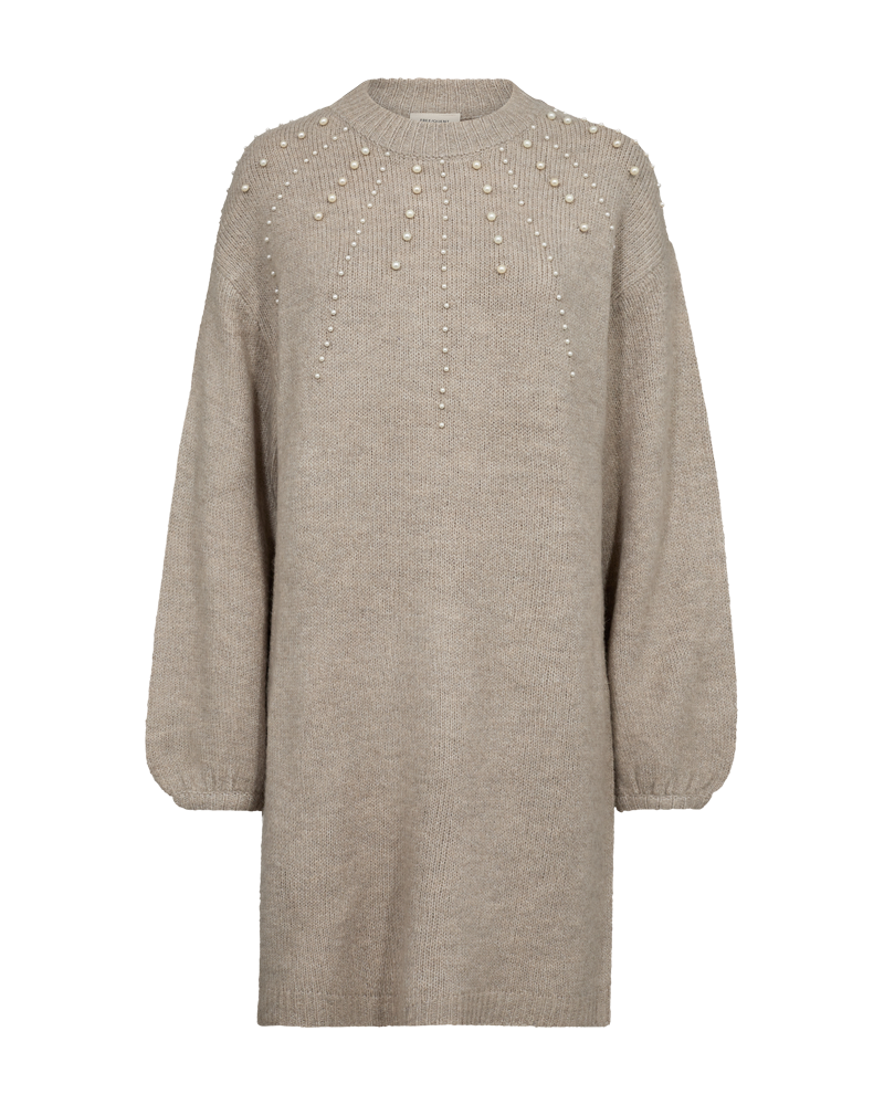 FQPEARL - KLEID - BEIGE